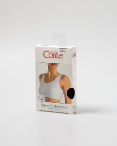Бюстье CONTE BASIC COLLECTION LBE 2018 black 20С-1058ТСП - фото 1
