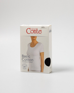 Майка CONTE BASIC COLLECTION LF 2022 black 20С-1062ТСП - фото 1