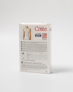 Майка CONTE BASIC COLLECTION LM 2020 cameo 20С-1060ТСП - фото 2