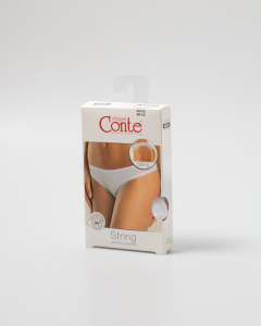 Трусы CONTE BASIC COLLECTION LST 2000 black 19С-988ТСП - фото 1