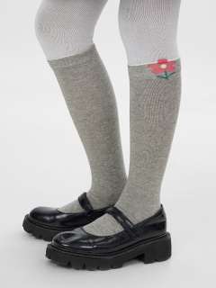 Колготки Mark Formelle 712K-2797/B3-24712K белый_серый_меланж_рис.2797 - фото 2