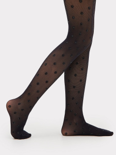 Колготки Mark Formelle 728PA-1949/B2-22728PA черный_000К_Крашение_полиамид.изделий_(колготки) - фото 2