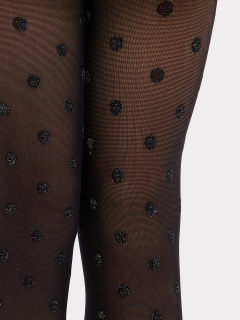 Колготки Mark Formelle 728PA-1949/B2-22728PA черный_000К_Крашение_полиамид.изделий_(колготки) - фото 4