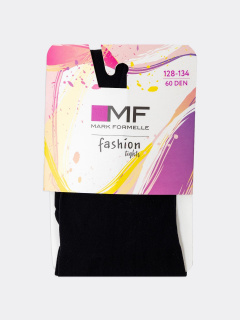 Колготки Mark Formelle 729PA-2193/B2-22729PA черный_000К_Крашение_полиамид.изделий_(колготки) - фото 3