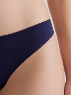Трусы CONTE BASIC LACE LB 2206 marino 22С-2181ТСП - фото 3