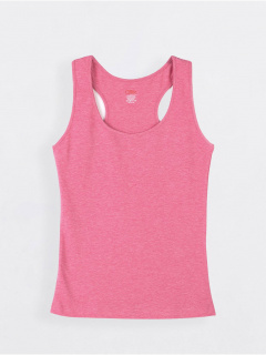 Майка CONTE BASIC LM 646 розовый меланж 16С-263ТСП - фото 4