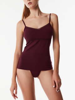 Топ CONTE BASIC LT 1346 bordo 20С-1328ТСП - фото 1