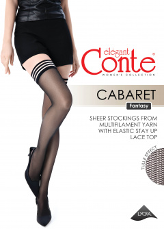 Колготки CONTE CABARET nero 23С-150СП - фото 1