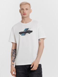 Футболка Mark Formelle 111928/24-4399П-0 белый_печать3_3_сл_на_пол_Д - фото 2