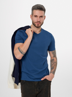 Футболка Mark Formelle 111957/25-5486Ц-5 индиго - фото 1