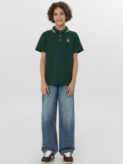 Майка Mark Formelle 113430/1/25-38118Ц-11-2 т.зеленый_669_W_вышивка - фото 4