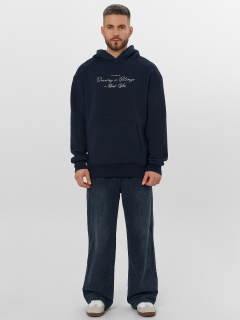 Худи Mark Formelle 121806-1/25-4896П-7П неви_печать2_1_сл_на_пол - фото 1