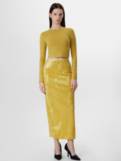 Джемпер Mark Formelle 122901/25-38289Ц-10 сотерн_с_люрексом_золото - фото 3