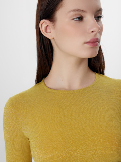 Джемпер Mark Formelle 122901/25-38289Ц-10 сотерн_с_люрексом_золото - фото 4