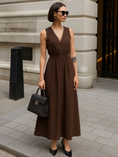 Сарафан Mark Formelle 152642/25-37496Ц-9 шоколадное_мартини - фото 1