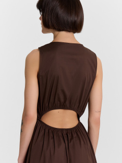 Сарафан Mark Formelle 152642/25-37496Ц-9 шоколадное_мартини - фото 5