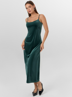 Платье Mark Formelle 152666/24-30707Ц-3 зеленый_бархат - фото 1