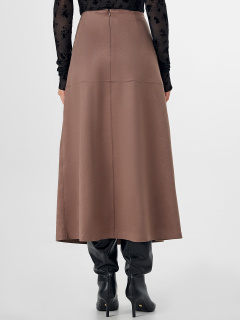 Юбка Mark Formelle 152787/25-39947Ц-10 тауп - фото 4