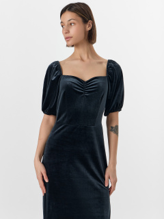 Платье Mark Formelle 154020/25-38140Ц-3 черный - фото 4