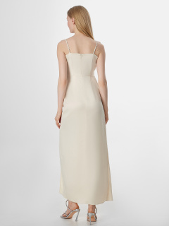 Платье Mark Formelle 154021/25-37874Ц-9 сливочное_масло - фото 2