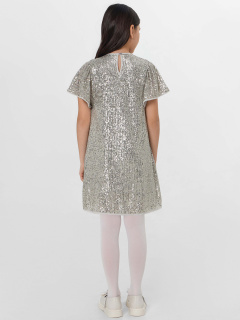 Платье Mark Formelle 157975/25-37593Ц-16 серебристые_пайетки - фото 2