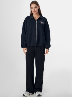 Толстовка Mark Formelle 172129/25-35060Ц-7-2 черный_629_D_вышивка - фото 1