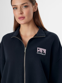 Толстовка Mark Formelle 172129/25-35060Ц-7-2 черный_629_D_вышивка - фото 2