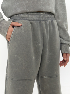 Брюки Mark Formelle 183411/25-ОБР36598Ц-7П ACID_WASH_серый_009.2_Эйсид - фото 2