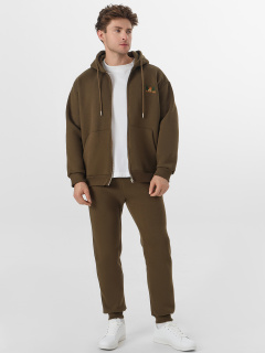 Брюки, толстовка Mark Formelle 191034/25-5210Ц-7П-2 жженая_охра_664_W_вышивка - фото 1