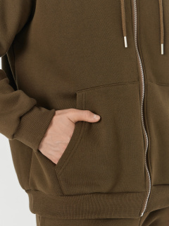 Брюки, толстовка Mark Formelle 191034/25-5210Ц-7П-2 жженая_охра_664_W_вышивка - фото 3