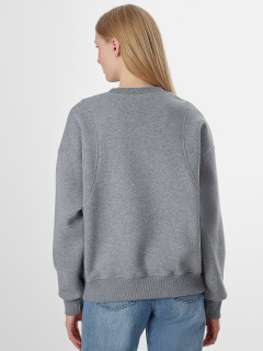 Свитшот Mark Formelle 302494/25-38206П-7П серый_меланж_4253_Е_печать_3_сл_на_пол_1сл_на_ПР_р - фото 5
