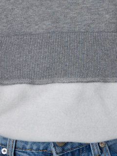 Свитшот Mark Formelle 302494/25-38206П-7П серый_меланж_4253_Е_печать_3_сл_на_пол_1сл_на_ПР_р - фото 4