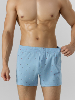 Трусы Mark Formelle 411152-3/25-5323П-0 узор_на_п.голубом_узор_на_гл.синем_узор_на_черном - фото 3