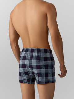 Трусы Mark Formelle 411152/25-5801П-0 голубая_клетка_на_т.синем - фото 4