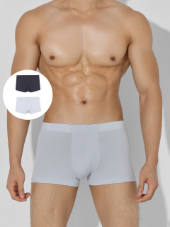 Трусы Mark Formelle 411229-2/25-4965Ц-5 св.серый_т.серый - фото 1