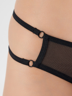 Трусы Mark Formelle 412438/25-22-37864Ц-16-3 черный2_Аппликация_из_страз_(стекло) - фото 4