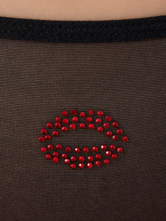 Трусы Mark Formelle 412438/25-22-37864Ц-16-3 черный2_Аппликация_из_страз_(стекло) - фото 5