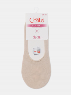 Носки CONTE CLASSIC бежевый 16С-12СП - фото 1