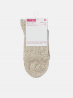 Носки CONTE CLASSIC бежевый 23С-5СП - фото 2