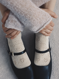 Носки CONTE CLASSIC бежевый 23С-5СП - фото 4