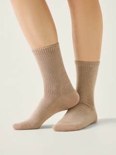 Носки CONTE CLASSIC бежевый 25С-32СП - фото 3