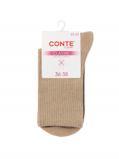 Носки CONTE CLASSIC бежевый 25С-32СП - фото 5