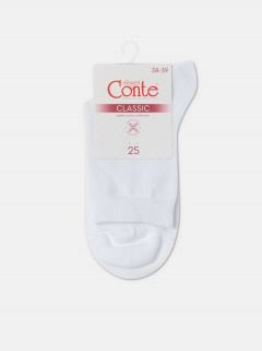 Носки CONTE CLASSIC белый 15С-15СП - фото 1