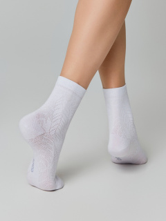 Носки CONTE CLASSIC белый 15С-15СП - фото 5