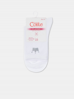 Носки CONTE CLASSIC белый 22С-40СП - фото 1