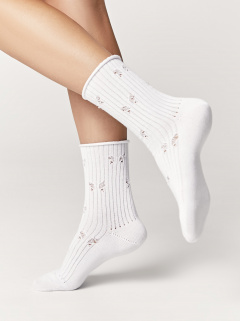 Носки CONTE CLASSIC белый 24С-99СП - фото 1