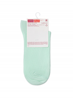 Носки CONTE CLASSIC бледно-бирюзовый 24С-151СП - фото 5