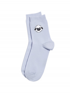 Носки CONTE CLASSIC бледно-фиолетовый 24С-151СП - фото 3