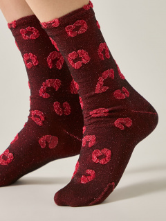 Носки CONTE CLASSIC красный 24С-156СП - фото 3