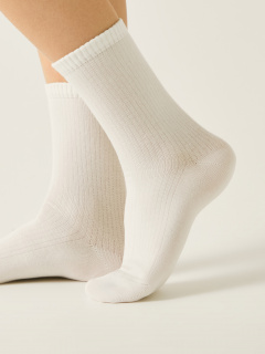 Носки CONTE CLASSIC молочный 25С-32СП - фото 4